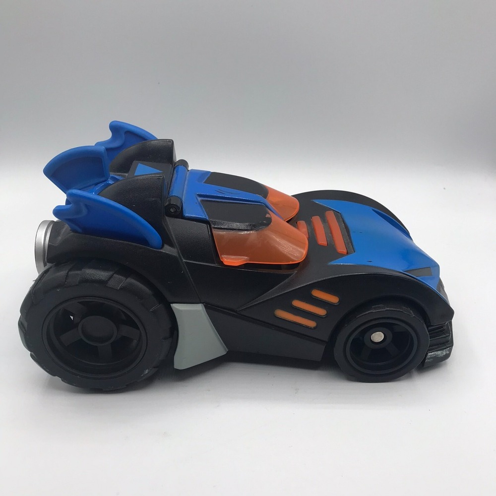 Imaginext Mattel 2009 Batmobile Batman Car Automobile - Light Sound NOT WORKING - Picture 8 of 13